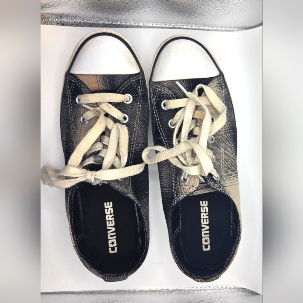 Converse Black and White Women's Sneakers